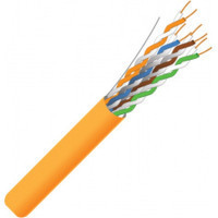 Кабель мережевий FinMark UTP 305м CAT5e 4P 24AWG LSZH Or Pull Box (259398)