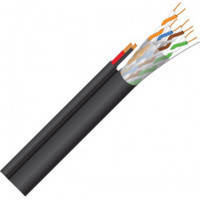 Кабель мережевий FinMark UTP 305м CAT5e 4P 24AWG-2x0.75 power PE B Drum (163692)