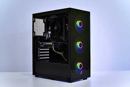 ПК ігровий ZEN / AMD Ryzen 3 4300G / 8Gb_DDR4 / 500Gb / Radeon_Vega8_DDR4, фото 1