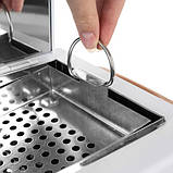 Стерилізатор для дезінфекції косметичних інструментів і аксесуарів Soulima 22938 300 Вт, фото 9