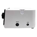 Фрезер для манікюру Nail Drill ZS 722 80Вт 50000 обертів, гарний потужний професійний апарат машинка для манікюру, фото 3