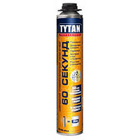 Пiна-клей Tytan Profes.швидкий унiверс,60 cек труб.Std.  750 мл