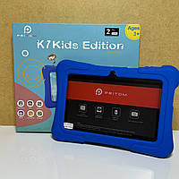 Дитячий Планшет з батьківським контролем Pritom K7 Kids Android 10 32Gb Wi-Fi/Bluetooth рожевий
