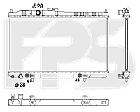 Радиатор охлаждения Nissan Almera Classic (06-13) 1.6 АКПП, конд. (FPS)