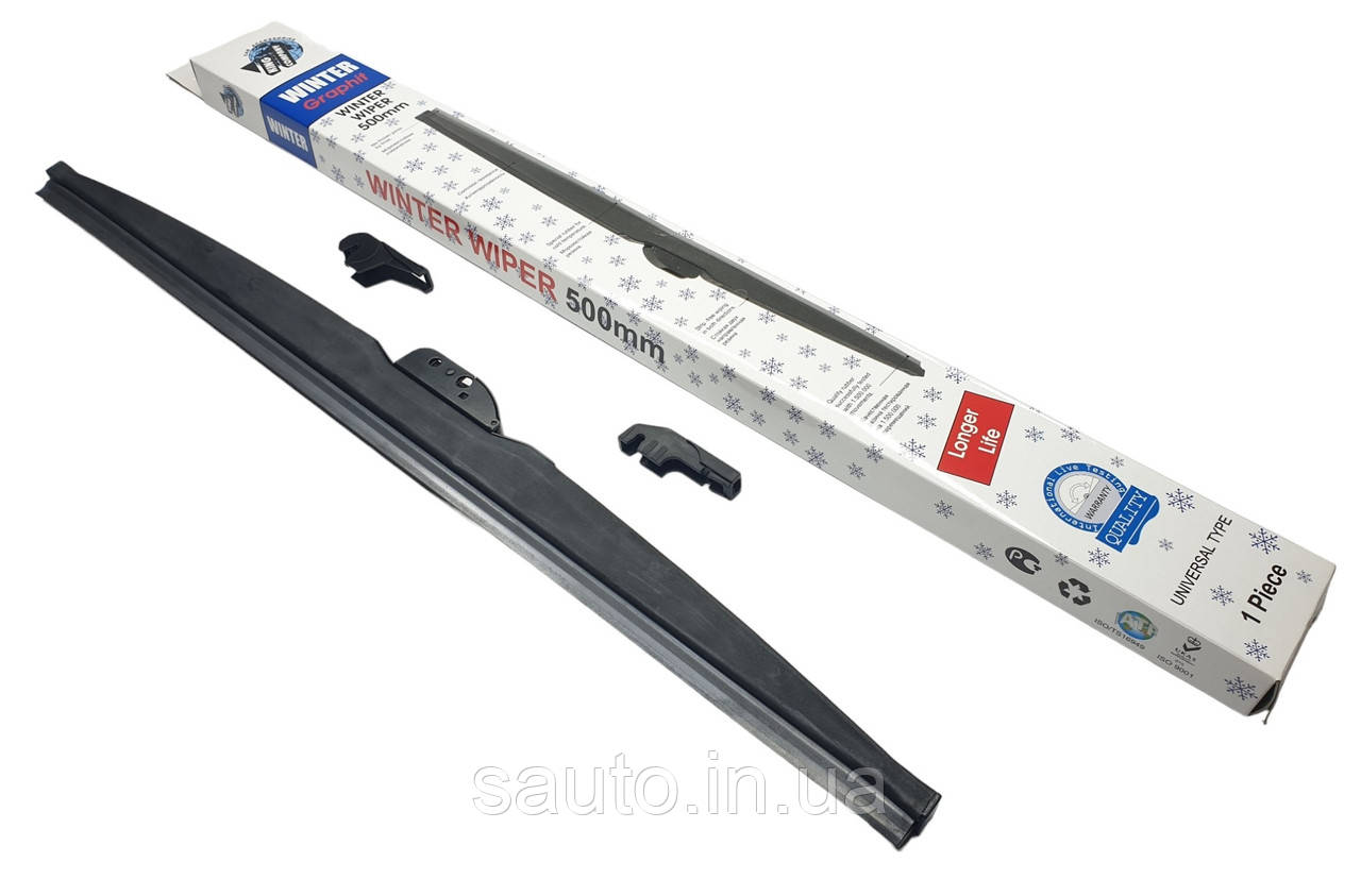 Щітка склоочисника 500 мм, 20" всесезонна, 50 см, ALL SEASONS