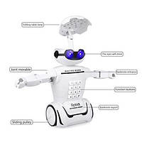 Электронная детская копилка - сейф с кодовым замком и купюроприемником Робот Robot Bodyguard и LR-147 лампа