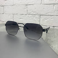 Солнцезащитные очки женские Louis Vuitton C 249 черный градиент, очки модель 2024 года