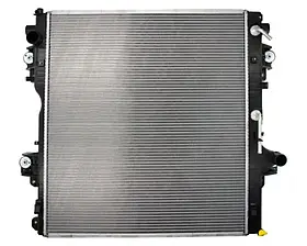 Радіатор охолодження 2.8D Toyota Land Cruiser Prado 150 15- (Koyorad) 1640030350