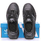 Кросівки чоловічі Adidas Retropy E5 W.R.P. black Київ, фото 9