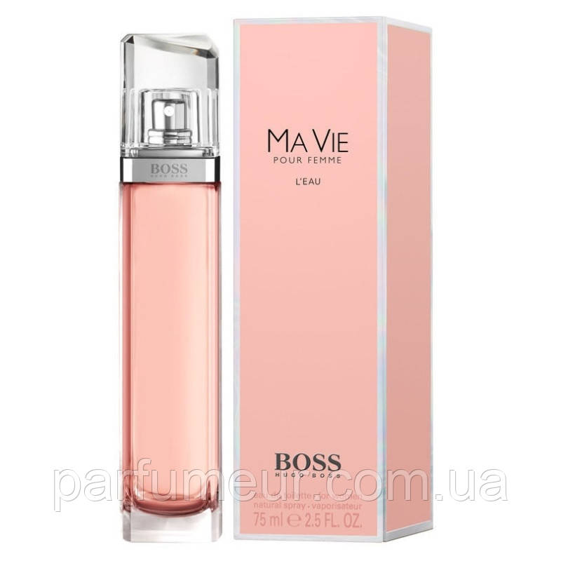 BOSS Ma Vie Pour Femme L'eau Hugo Boss edt 75 ml TESTER, фото 1