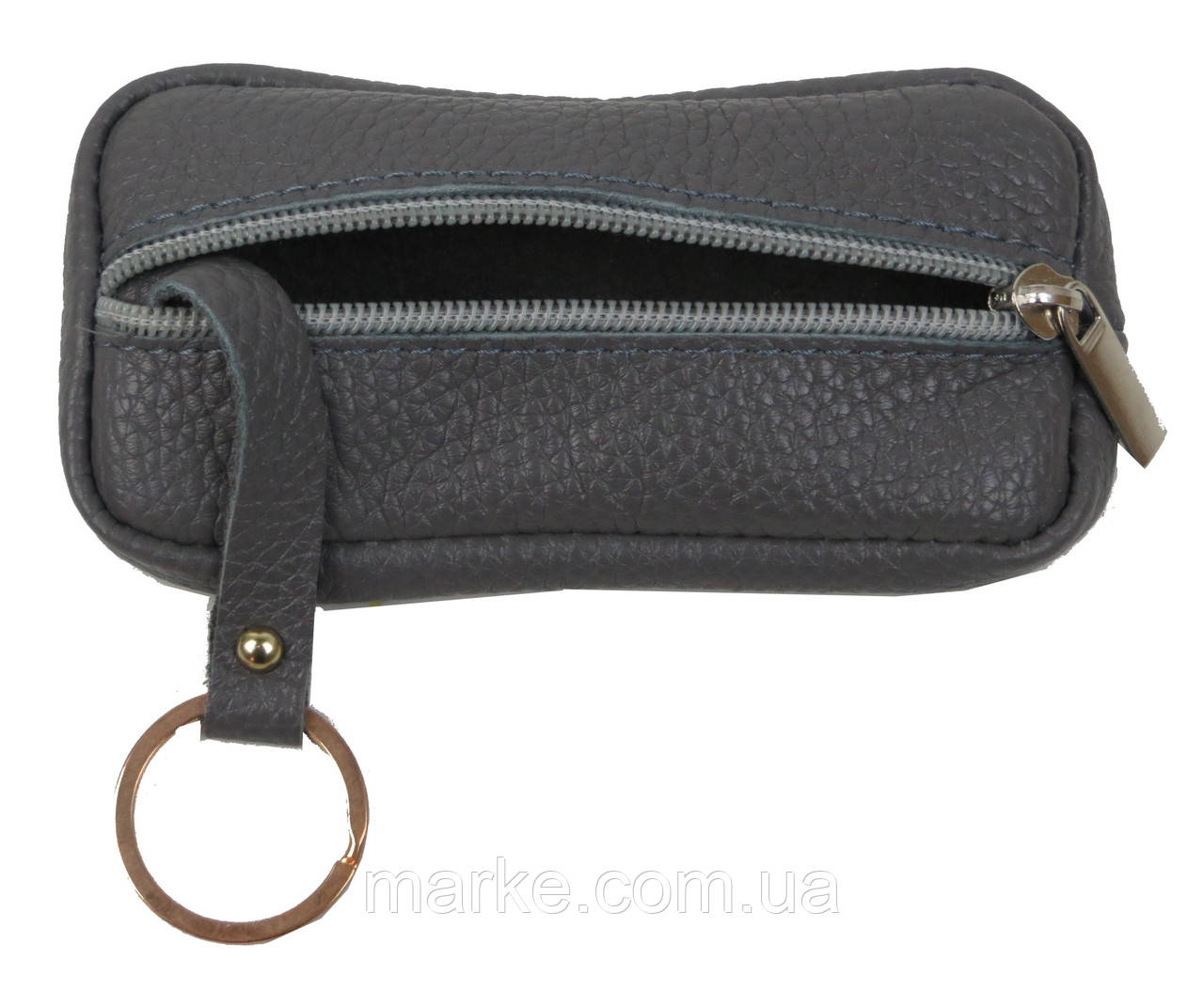 Шкіряна ключниця Always Wild сіра (mrk)