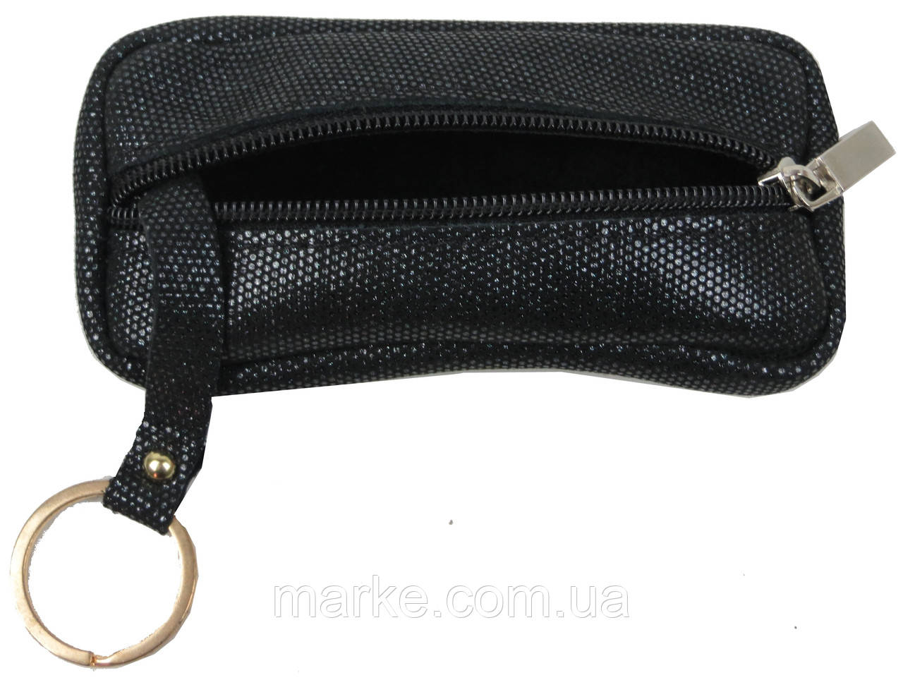 Шкіряна ключниця Always Wild чорна (mrk)