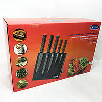 Кухонне приладдя нержавіюча сталь ніж Magio, Китайські кухонні ножі, Набір якісних ножів для дому GR-87