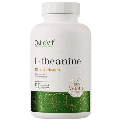Амінокислоти OstroVit L-Theanine 200 mg VEGE (90 капсул.)