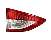 Фонарь (стоп) левый Ford Kuga II 13-16 (Depo) LED, внутренний DV45-13603-AE