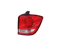 Фонарь задний правый Dodge Journey 14-19 (Depo) наружный, LED, светлый 68078464AD