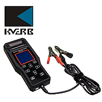 Профессиональный тестер для аккумуляторов HELVI BATTERY TESTER T10 (12/24V)