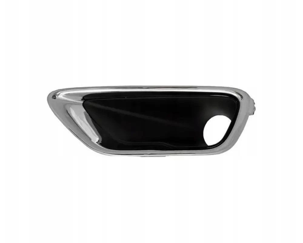 Решітка бампера ліва Jeep Grand Cherokee 16- (Тайвань) хром/чорна 68261711AA