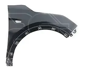 Крило праве Hyundai ix25 / Creta 16- (Тайвань) з отвором