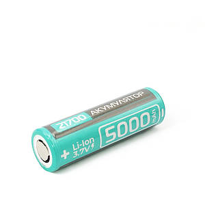 Акумулятор Li-Ion 21700 Rablex 5000mAh (3.7v) 1шт.