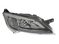 Фара правая Citroen Jumper, Fiat Ducato, Peugeot Boxer 14- (TYC) LED, галоген 1374293080