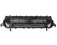 Решетки радиатора Peugeot Partner 15-18 (Тайвань) черная, без молдинга 1613573580