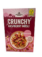 Кранчи (хрустящие мюсли) Crunchy Crownfield с малиной 350 г