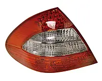 Фонарь (стоп) левый Mercedes Е-Class W211 Avangarde 06-09 седан (TYC) LED, 2118202564