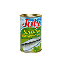 Сардина в олії Joly 155 г LD, код: 8025486