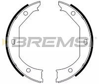 Колодки ручного тормоза BMW 3(E46,E90-92) 00-13/5(E39) 95-04/X1(E84) 09-15(ATE), Bremsi (GF0080)