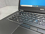 I7-5600U 14" FullHD ssd ips Стильний ноутбук Dell Делл E7450, фото 3