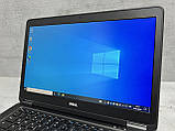 I7-5600U 14" FullHD ssd ips Стильний ноутбук Dell Делл E7450, фото 5