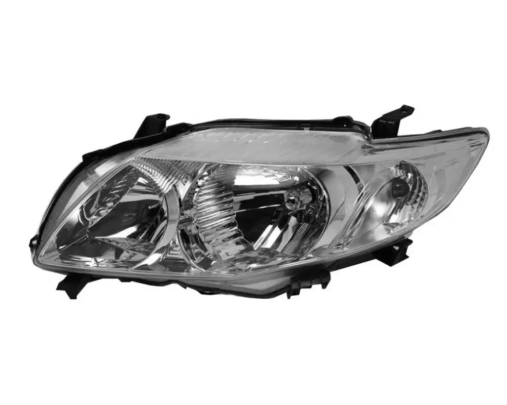 Фара ліва Toyota Corolla E15 07-09 (TYC) мех./електрична, галоген 8117012A60, фото 1