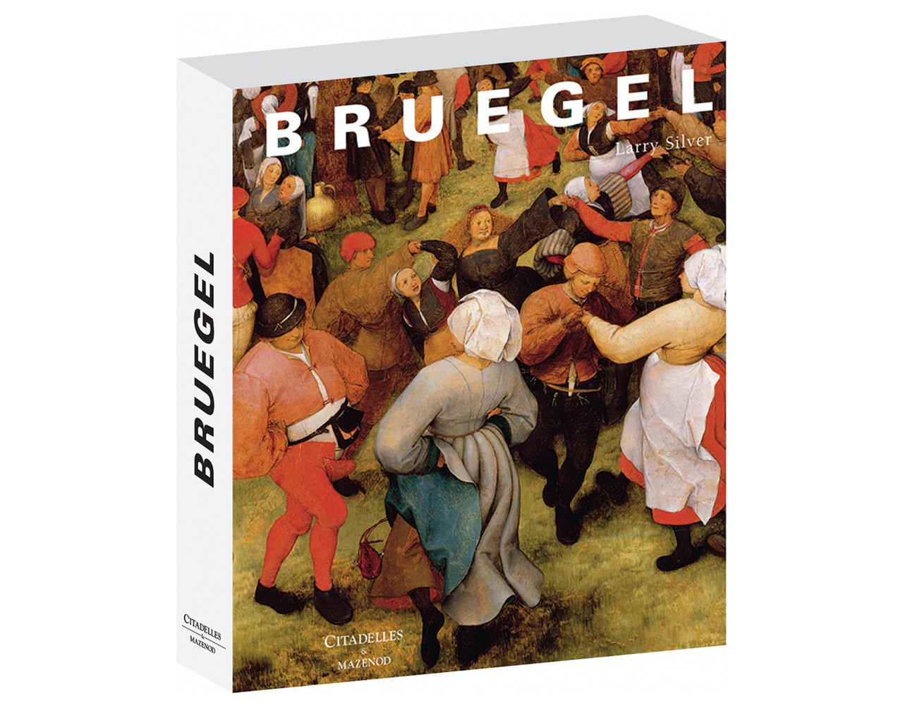 Пітер Брейгель Старший книга з картинами Bruegel. Larry Silver Мистецтво живопису книги для художників, фото 1