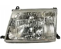 Фара левая Toyota Land Cruiser 100 98-04 (Depo) механический 212-11C1L-LD-E 8105960040