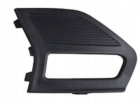 Решітка бампера права Ford Fusion, Mondeo 19- SE/SEL (Тайвань) з отвором, матова текстура