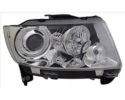 Фари основні та їх частини