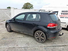 Фаркоп Volkswagen Golf 6 хетчбек 2008-2014 (Фольксваген Гольф 6) польський на болтах