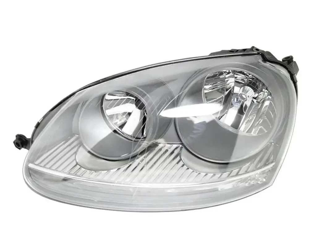 Фара ліва VW Golf V 04-09 (TYC) електрична, галоген, світла 1K6941005A, фото 1