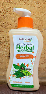 Мило Патанджалі рідке Антибактеріальне 250 мл Patanjali Hand Wash Antibacterial