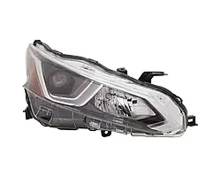 Фари основні та їх частини