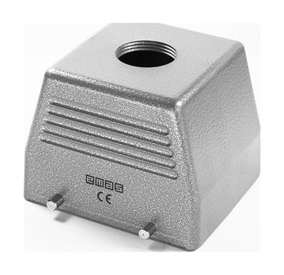 Корпус пустий переносний, введення верхнє (32 контакти), фото 1