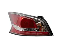 Фонарь (стоп) левый Nissan Altima 13-16 (Depo) с LED, 26555-9HM2A