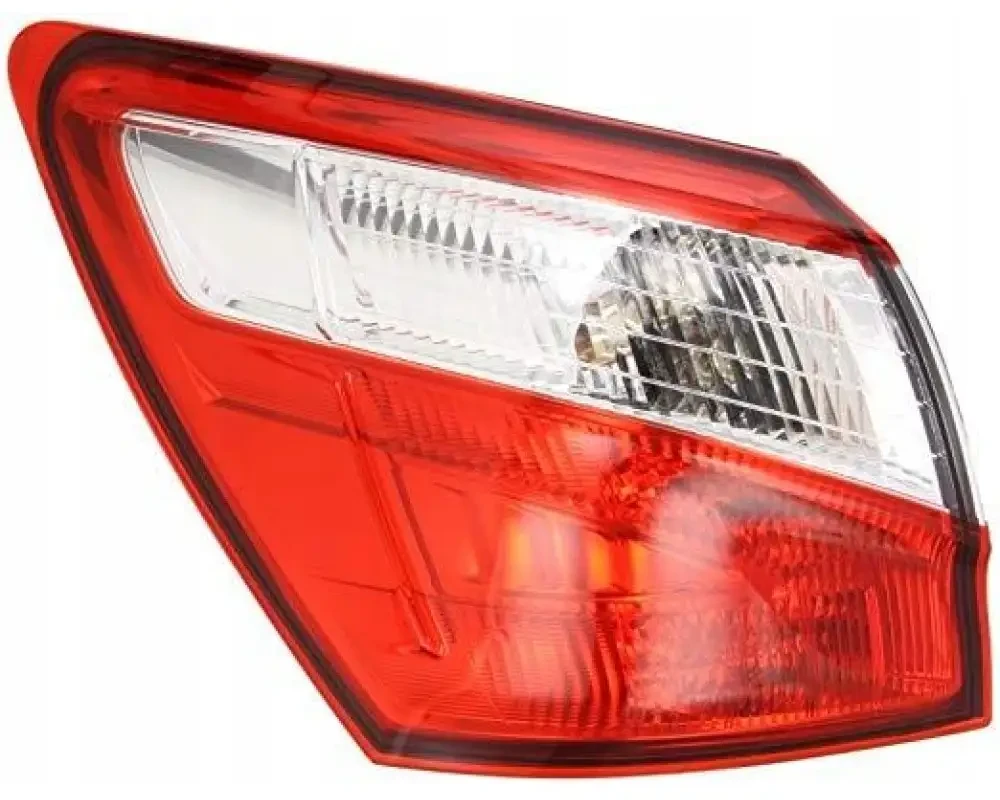 Фонарь (стоп) левый Nissan Qashqai 10-14 (TYC) наружный 26555BR00A - фото 1 - id-p2116504725