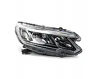 Фара правая Honda CR-V 15-17 (TYC) галоген, LED, электрическая 33100-T1G-G71