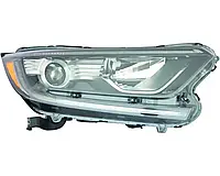 Фара правая Honda CR-V USA 17- (Depo) H11/HB3/LED, мех. 33100-TLA-A01