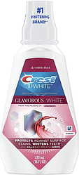 Засіб для полоскання порожнини рота Crest 3D White Luxe Glamorous White Multi-Care Whitening Mouthwash 946мл