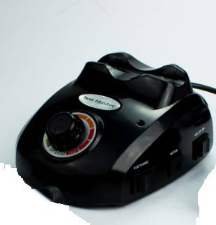 Блок Фрезера для манікюру Nail Master ZS 603 65 Вт 45000 оборотів, блок апарату для манікюру та педикюру Nail Drill ZS 603