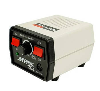 Блок Фрезера для манікюру та педикюру Strong 204 65Вт 35000 блок апарату машинка професійний фрейзер Стронг 204