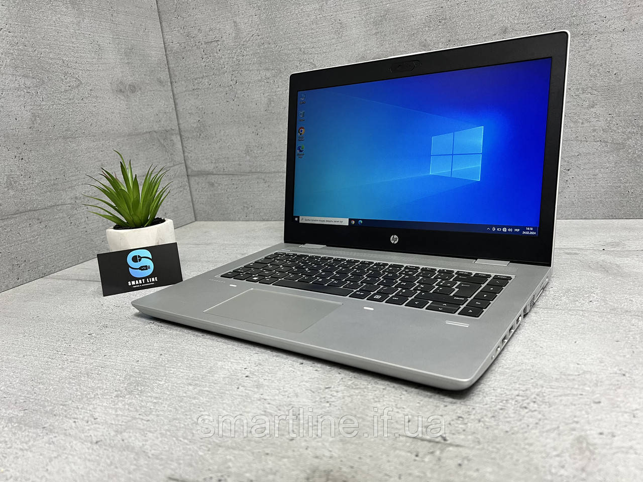 256gb ssd 14" HD Ryzen 3 PRO 2300U Потужний ноутбук НР ХП 640 g4